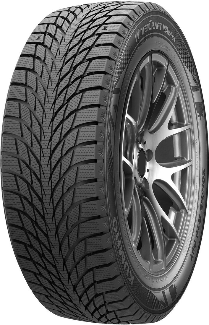 Автомобильные шины Kumho WinterCraft Wi51 205/50R17 93T