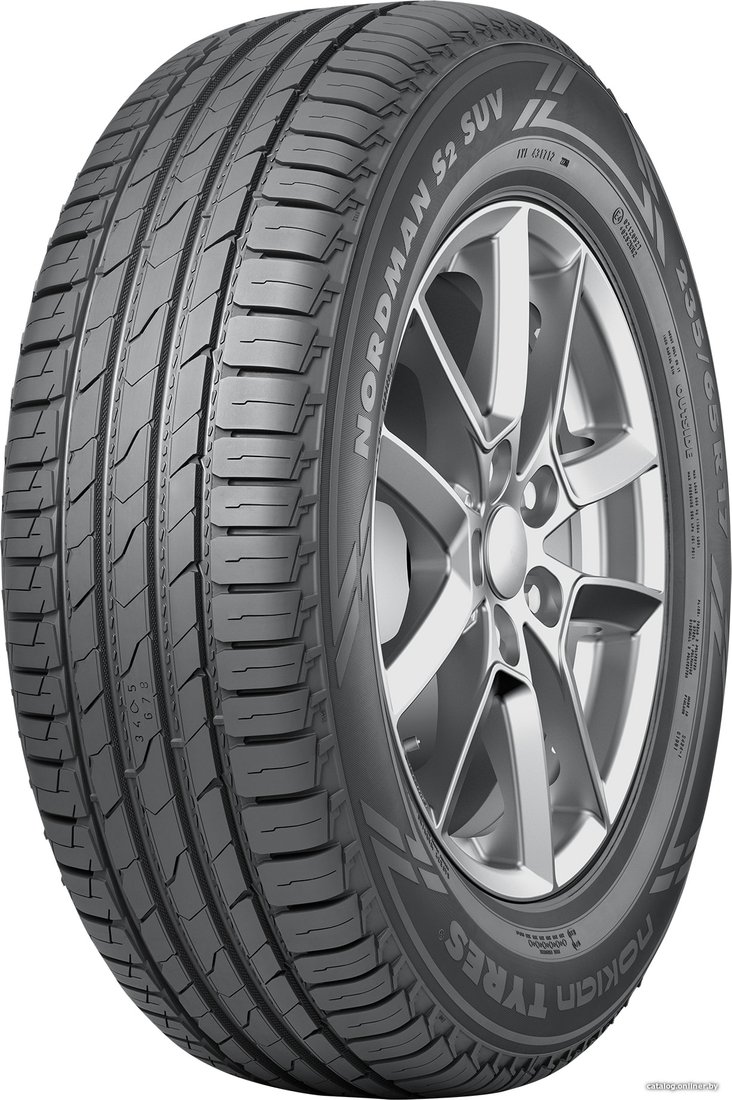 Автомобильные шины Ikon Tyres Nordman S2 SUV 225/70R16 103T