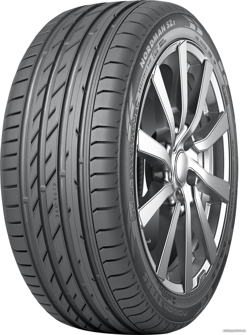 Автомобильные шины Ikon Tyres Nordman SZ2 225/45R18 95W