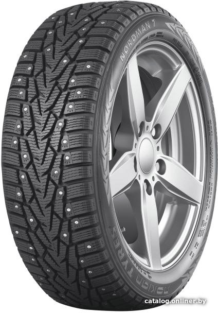 Автомобильные шины Ikon Nordman 7 205/50R17 93T (шипы)