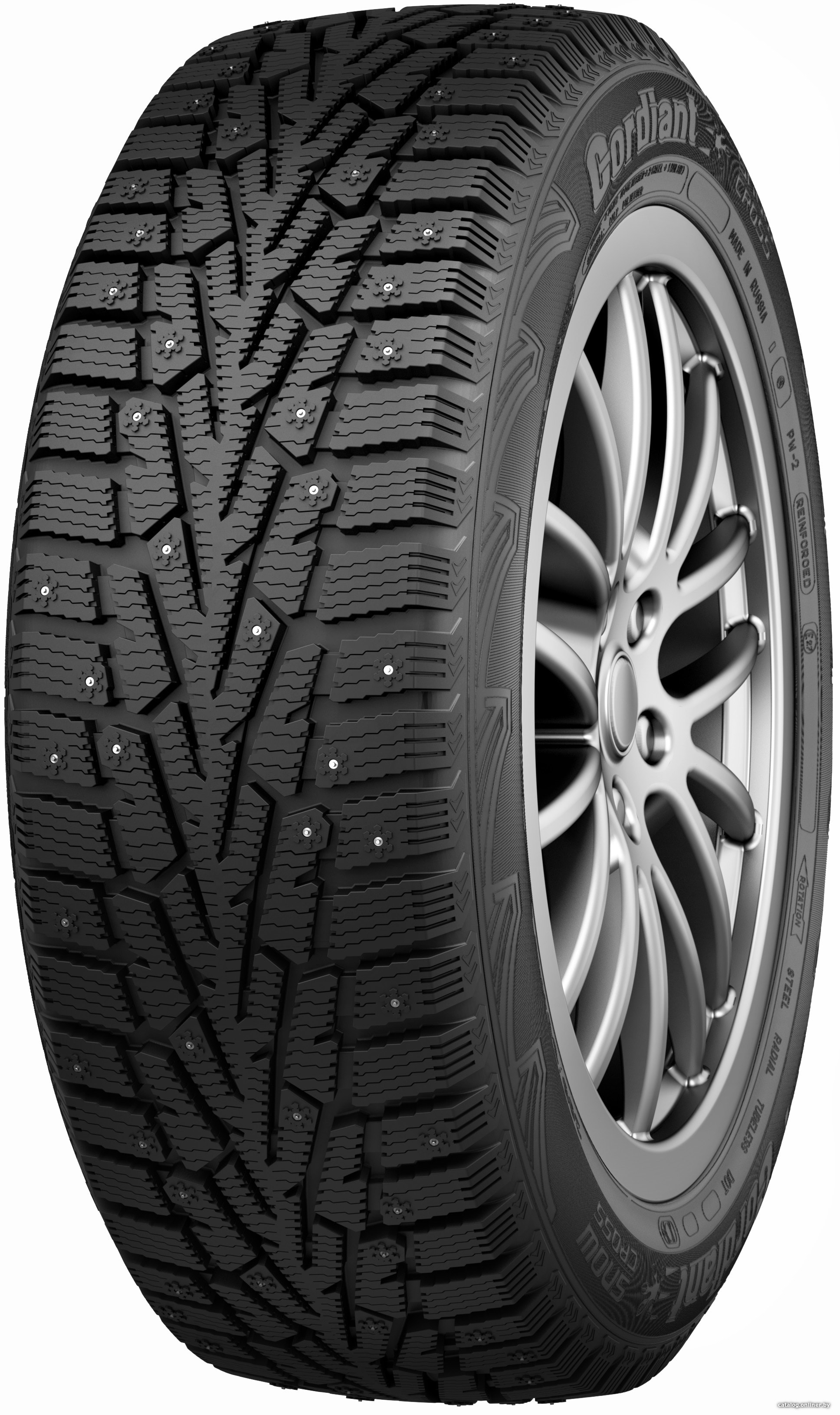Автомобильные шины Cordiant Snow Cross 235/55R17 103T