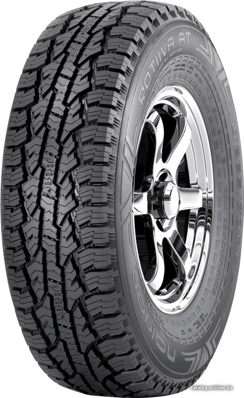 Автомобильные шины Nokian Rotiiva AT 265/70R17 115T