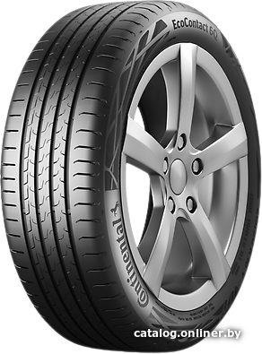 Автомобильные шины Continental EcoContact 6 Q 245/40R20 99Y XL